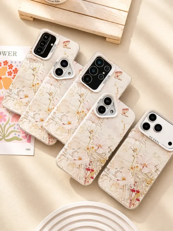 قاب SoCool Butterfly Bloom (کدC2248) - تصویر 8