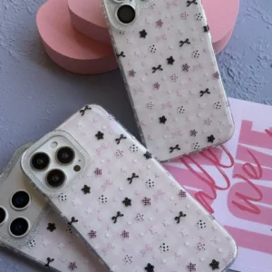 قاب Kawaii Pink Star آیفون (کدC2216)