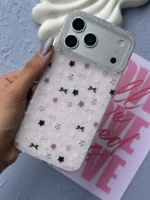 قاب Kawaii Pink Star آیفون (کدC2216) - Image 4