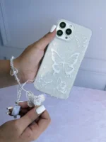 قاب Ice Butterfly با آویز (کدC2230) - Image 8