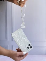 قاب Ice Butterfly با آویز (کدC2230)