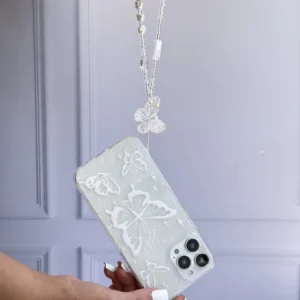 قاب Ice Butterfly با آویز (کدC2230)