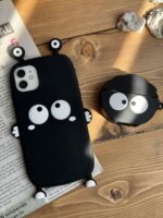 قاب موبایل آیفون هپل شاخدار سیلیکونی - Image 2