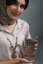 قاب موبایل آیفون گل و برگ پاییزی - Image 3