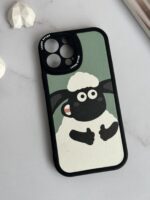 قاب موبایل آیفون بره ناقلا محافظ لنزدار - Image 2