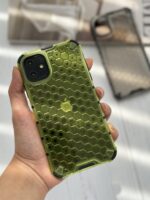 قاب موبایل آیفون اسپرت زنبوری دولایه - Image 2