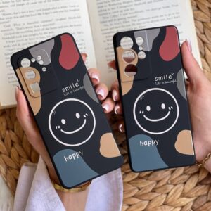قاب موبایل سامسونگ بخند به زندگی محافظ لنزدار