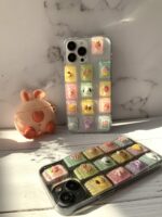 قاب موبایل آیفون عروسک برجسته اپوکسی ( 3003 ) - Image 3