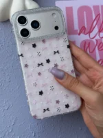 قاب Kawaii Pink Star آیفون (کدC2216) - Image 3