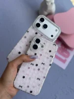 قاب Kawaii Pink Star آیفون (کدC2216) - Image 6