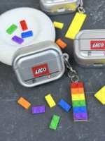 کاور ایرپاد LEGO | کاور فانتزی AirPods با آویز لگو - Image 3