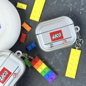 کاور ایرپاد LEGO | کاور فانتزی AirPods با آویز لگو