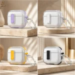 کاور شفاف قفل‌دار ایرپاد CAND Clear | آنتی‌شوک با گیره - Image 2