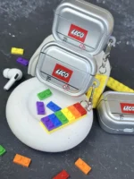 کاور ایرپاد LEGO | کاور فانتزی AirPods با آویز لگو - Image 5