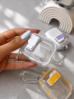 کاور شفاف قفل‌دار ایرپاد CAND Clear | آنتی‌شوک با گیره - Image 6