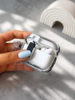 کاور شفاف قفل‌دار ایرپاد CAND Clear | آنتی‌شوک با گیره - Image 4