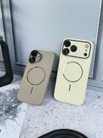 قاب مگ سیف آیفون Volt Case | قاب مگنتی با گلس لنز برای آیفون 12 تا 17 پرومکس - Image 6