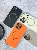 قاب مگ سیف آیفون Volt Case | قاب مگنتی با گلس لنز برای آیفون 12 تا 17 پرومکس - Image 3