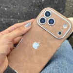 قاب مخمل آیفون مدل موکا لنز