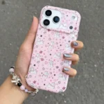 قاب کیوت Pink Paws آیفون