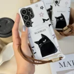 قاب جاکارتی Black Cat آیفون و سامسونگ