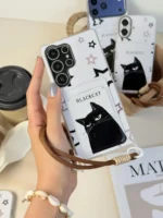 قاب جاکارتی Black Cat آیفون و سامسونگ