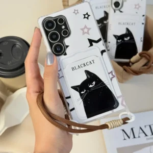 قاب جاکارتی Black Cat آیفون و سامسونگ