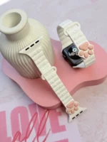 بند اپل واچ فانتزی دخترانه مدل پنجه | بند مگنتی Apple Watch - Image 5