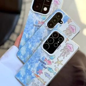 قاب فانتزی اقیانوس آبی Ocean Blue Socool برای سامسونگ و شیائومی | ضد زردی