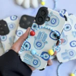 قاب کبریتی چشم نظر آبی