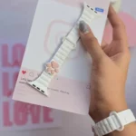 بند اپل واچ فانتزی دخترانه مدل پنجه