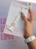 بند اپل واچ فانتزی دخترانه مدل پنجه