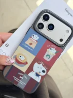 قاب فانتزی آیفون Puppy Love Coffee | قاب دخترانه طرح سگ - Image 4