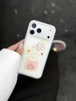 قاب فانتزی آیفون Bloom Pot
