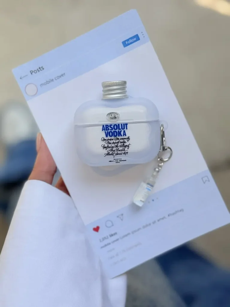 کاور ایرپاد اپل Absolut Vodka اسپرت با آویز