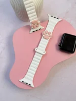 بند اپل واچ فانتزی دخترانه مدل پنجه | بند مگنتی Apple Watch - Image 7