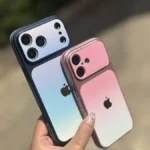 قاب پاستیلی مینیمال آیفون Cute Pastel Case