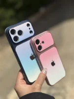 قاب پاستیلی مینیمال آیفون Cute Pastel Case