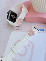 بند اپل واچ فانتزی دخترانه مدل پنجه | بند مگنتی Apple Watch - Image 3