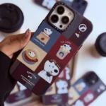 قاب فانتزی آیفون Puppy Love Coffee