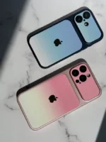 قاب پاستیلی مینیمال آیفون مدل Cute Pastel Case - Image 4