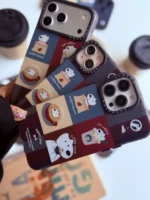 قاب فانتزی آیفون Puppy Love Coffee | قاب دخترانه طرح سگ - Image 3