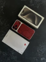 قاب پوست ماری قرمز چرمی آیفون Red Python - Image 3
