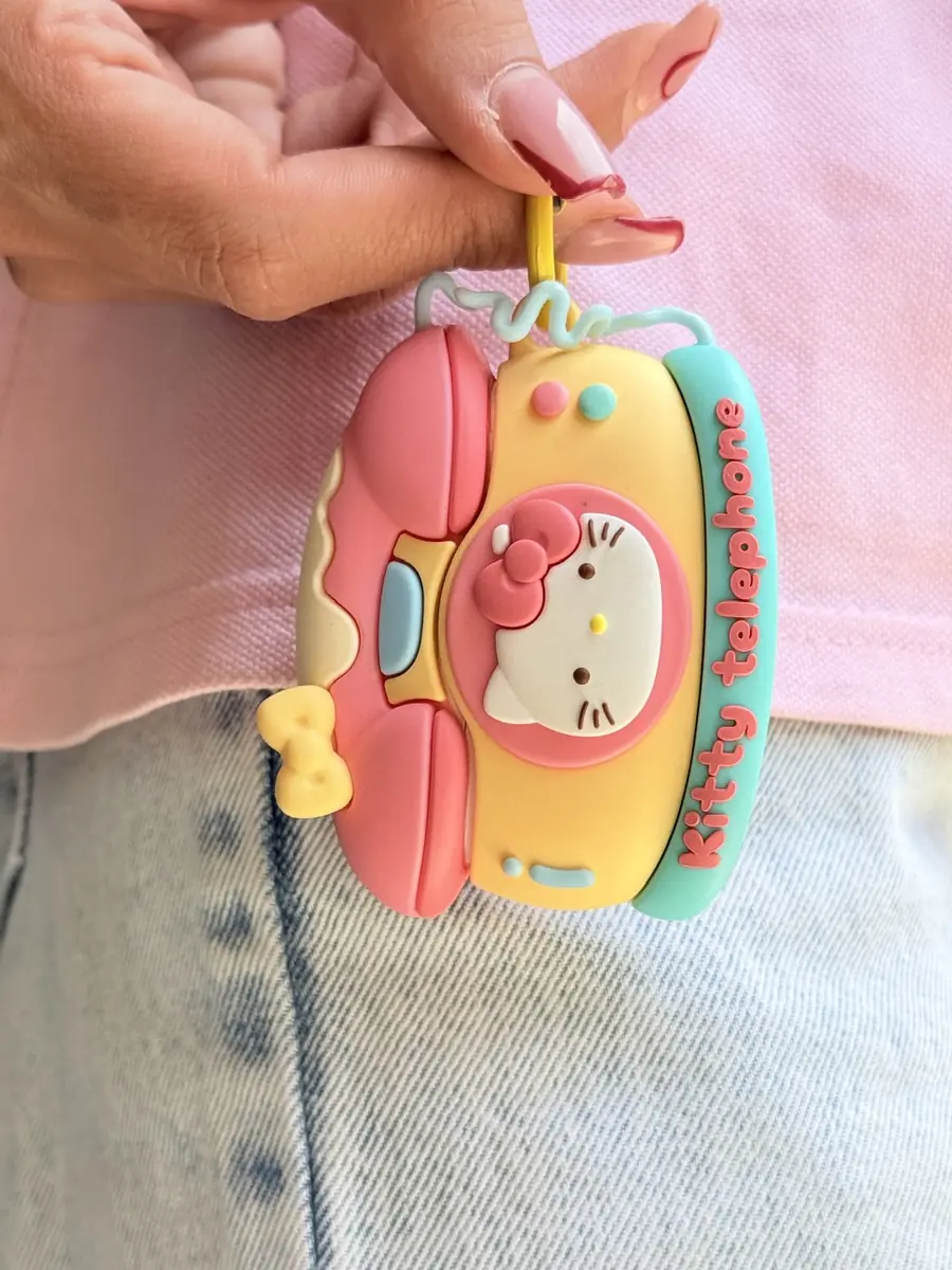 کاور ایرپاد فانتزی کیتی تلفن Kitty Telephone کاور ایرپاد فانتزی کیتی تلفن Kitty Telephone