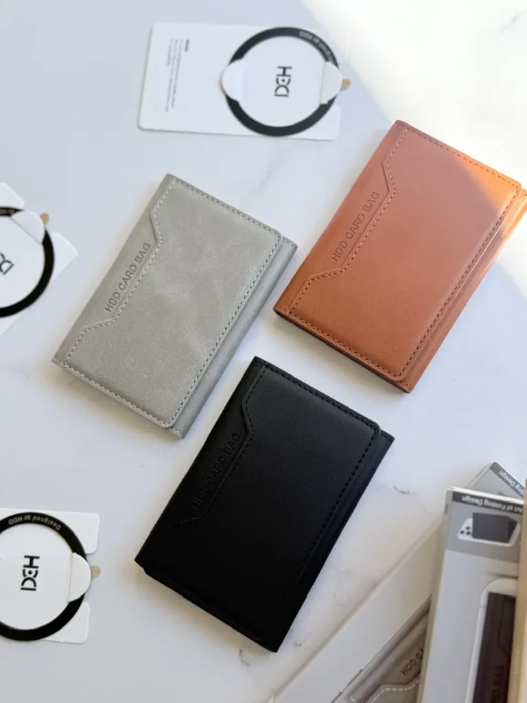 ولت مگ سیف کیفی HDD Mini Card Bag Wallet