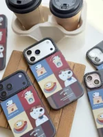 قاب فانتزی آیفون Puppy Love Coffee | قاب دخترانه طرح سگ - Image 8