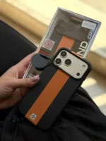 قاب چرمی اسپرت مگسیف Dizoro Leather Case | آیفون و سامسونگ - Image 3