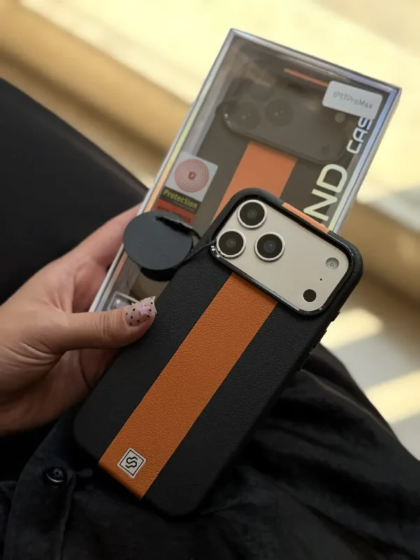 قاب چرمی اسپرت مگسیف Dizoro Leather Case | آیفون و سامسونگ - تصویر 2