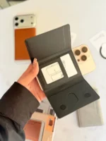 ولت مگ سیف کیفی HDD Mini Card Bag Wallet | جا کارتی و استند - Image 2