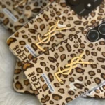 قاب پلنگی YSL سامسونگ و شیائومی Yves Saint Laurent Leopard